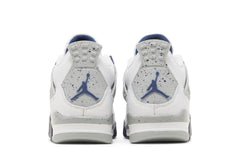 Air Jordan 4 Retro GS 'Midnight Navy' view 6