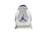 Air Jordan 4 Retro GS 'Midnight Navy' view 7
