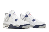 Air Jordan 4 Retro GS 'Midnight Navy' view 8