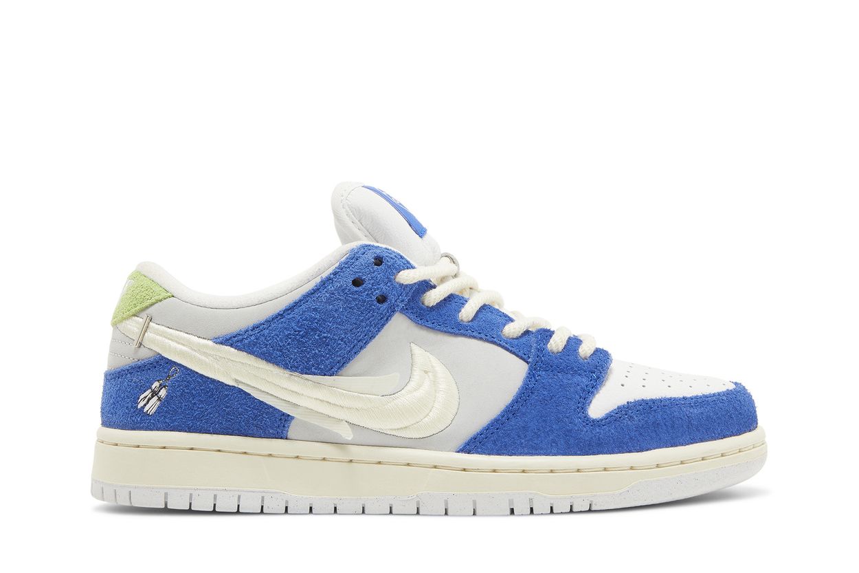 Fly Streetwear x Nike Dunk Low Pro SB 'Gardenia'