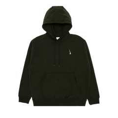 Nike x Billie Eilish Hoodie 'Sequoia/Mushroom' view 1