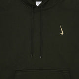 Nike x Billie Eilish Hoodie 'Sequoia/Mushroom' view 4