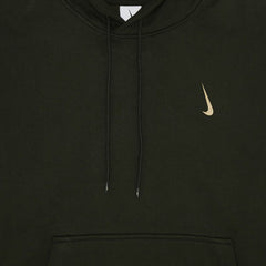 Nike x Billie Eilish Hoodie 'Sequoia/Mushroom' view 4
