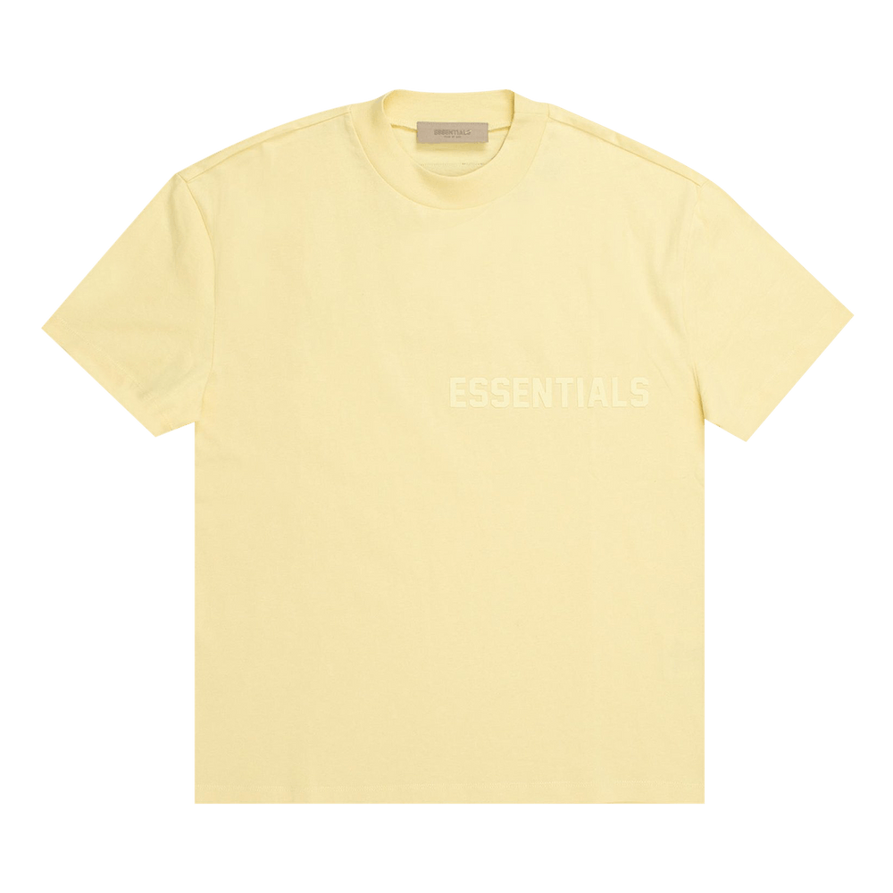 Fear of God Essentials Short-Sleeve Tee 'Canary'