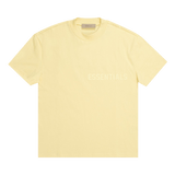 Fear of God Essentials Short-Sleeve Tee 'Canary' view 1