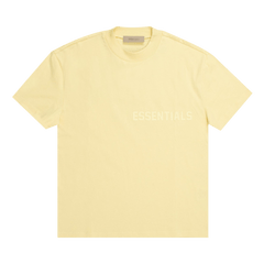Fear of God Essentials Short-Sleeve Tee 'Canary' view 1