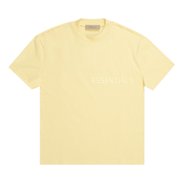Fear of God Essentials Short-Sleeve Tee 'Canary'