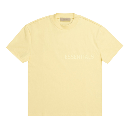 Fear of God Essentials Short-Sleeve Tee 'Canary'