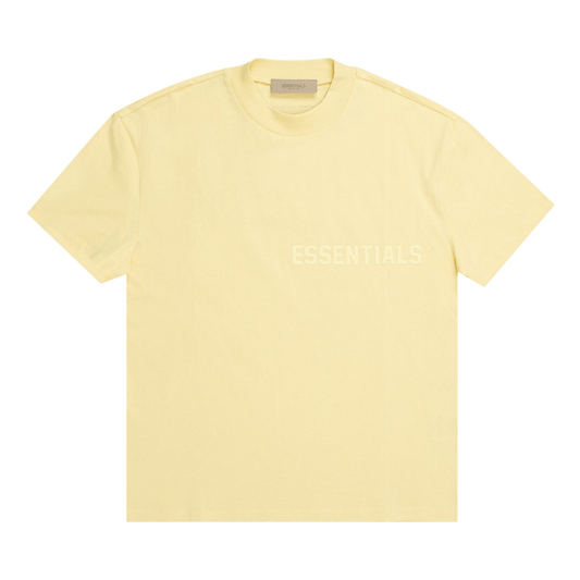 Fear of God Essentials Short-Sleeve Tee 'Canary'