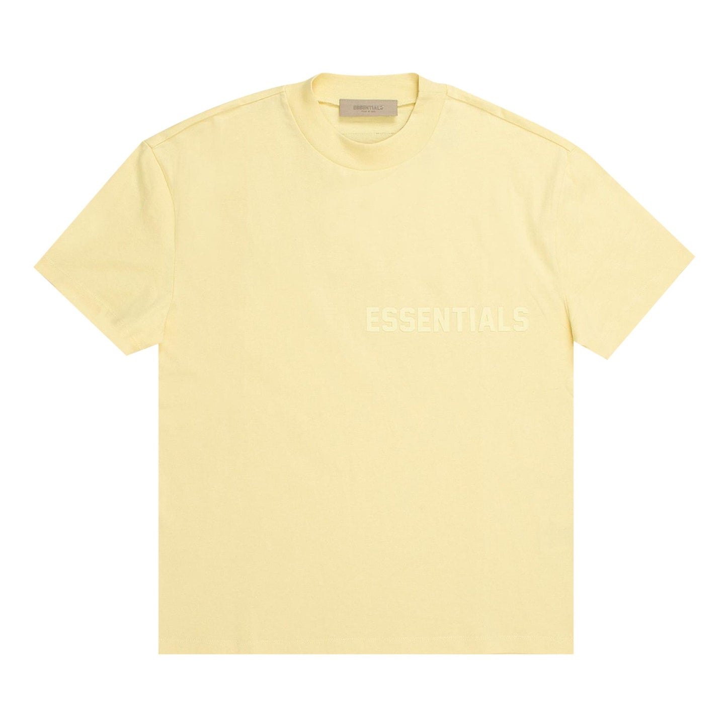 Fear of God Essentials Short-Sleeve Tee 'Canary'