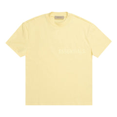 Fear of God Essentials Short-Sleeve Tee 'Canary' view 2