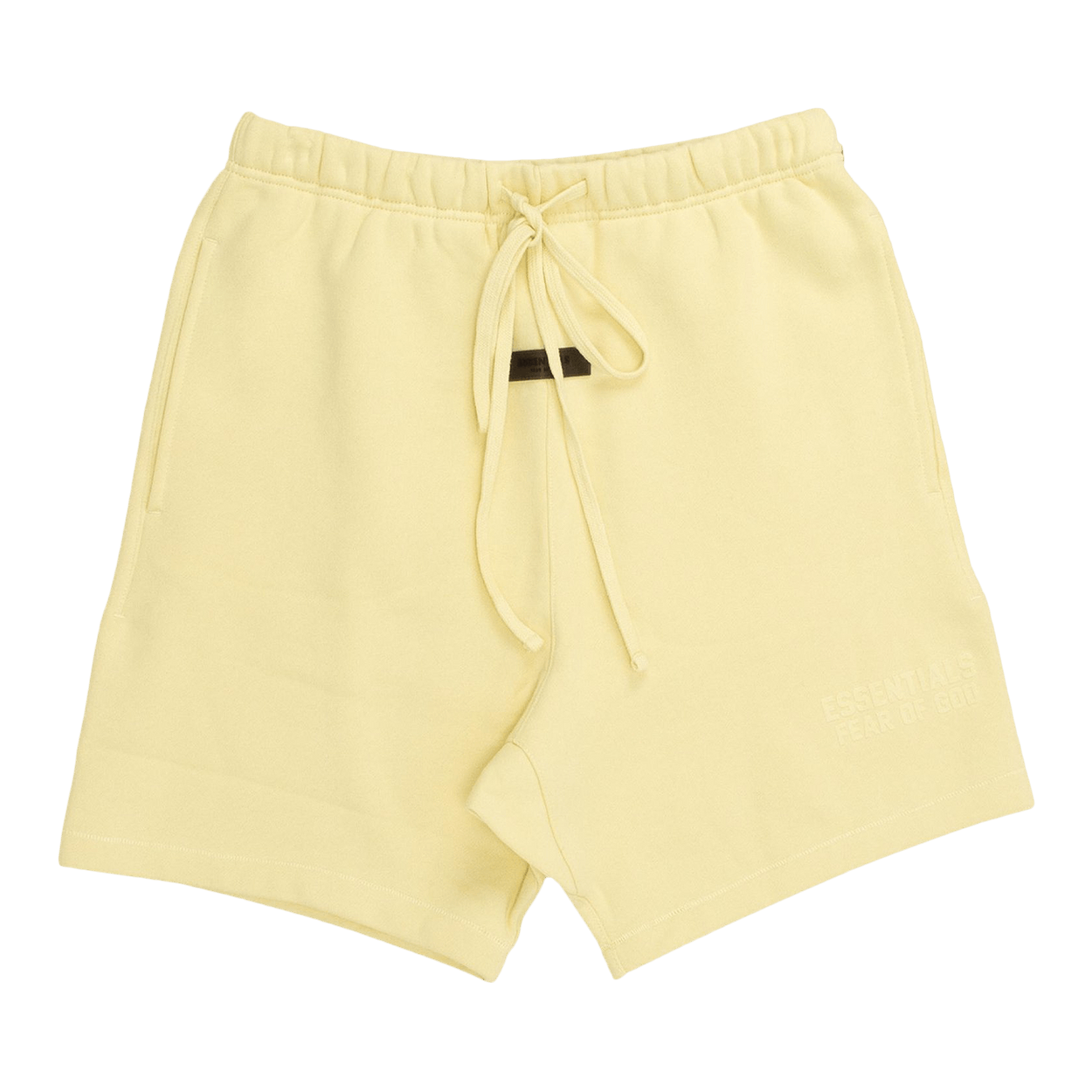 Fear of God Essentials Shorts 'Canary'