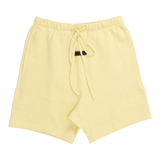 Fear of God Essentials Shorts 'Canary' view 1