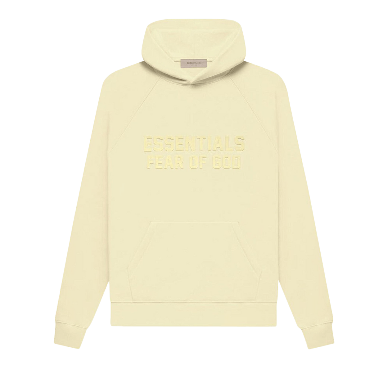 Fear of God Essentials Hoodie 'Canary'