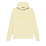 Fear of God Essentials Hoodie 'Canary' view 1