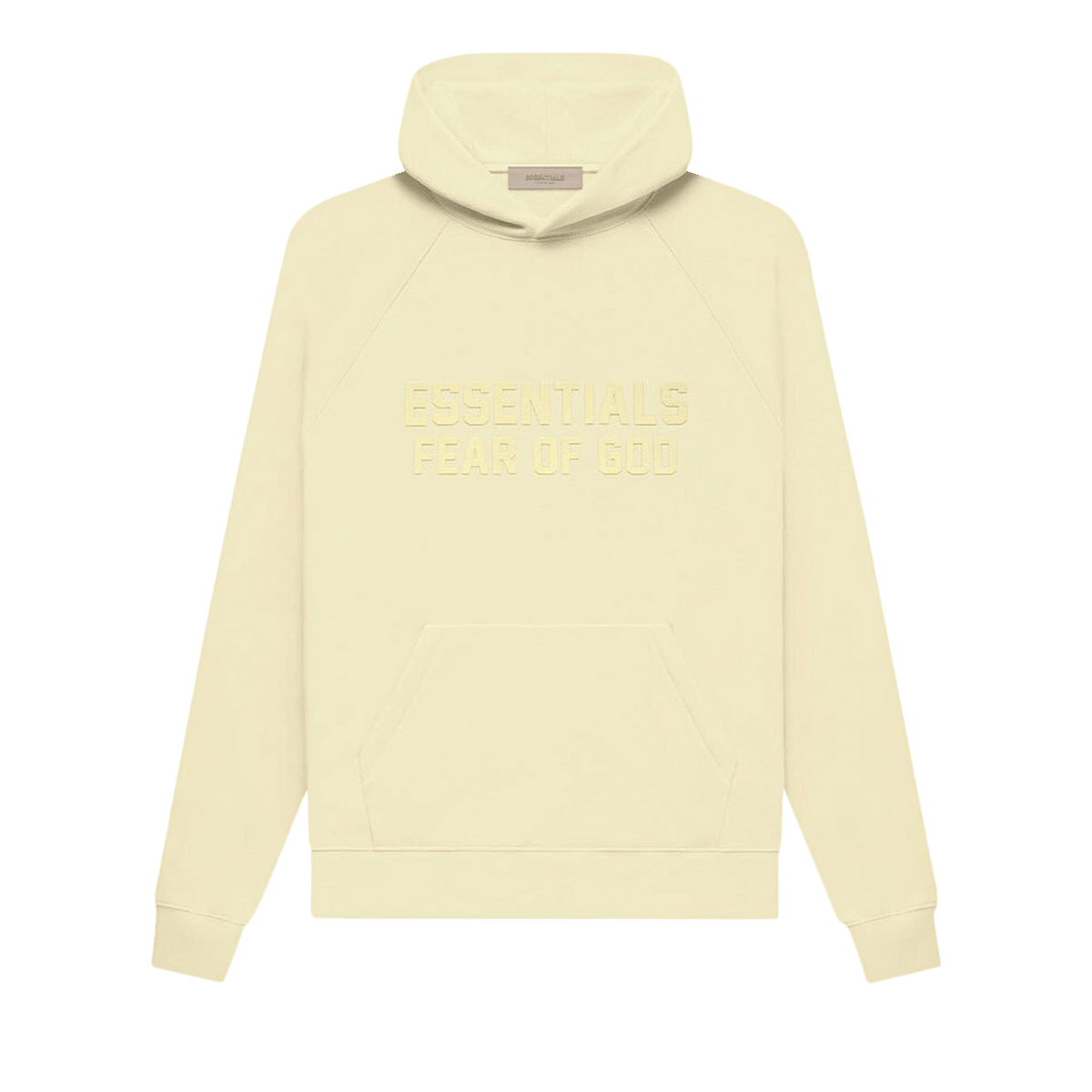Fear of God Essentials Hoodie 'Canary'