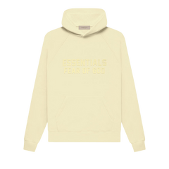 Fear of God Essentials Hoodie 'Canary' view 1