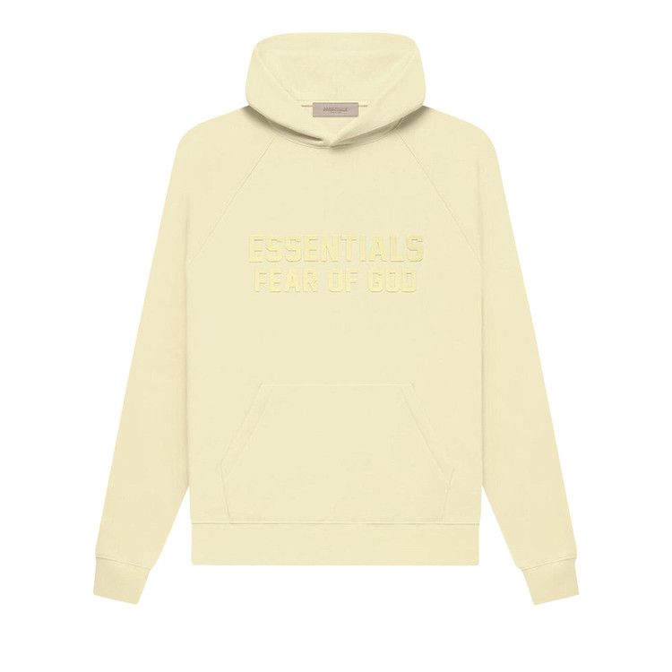 Fear of God Essentials Hoodie 'Canary'