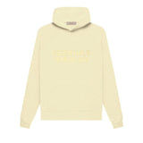 Fear of God Essentials Hoodie 'Canary' view 2