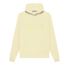 Fear of God Essentials Hoodie 'Canary' view 2
