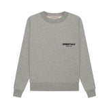 Fear of God Essentials Crewneck 'Dark Oatmeal' view 1