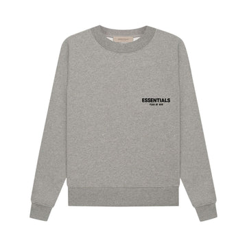 Fear of God Essentials Crewneck 'Dark Oatmeal'