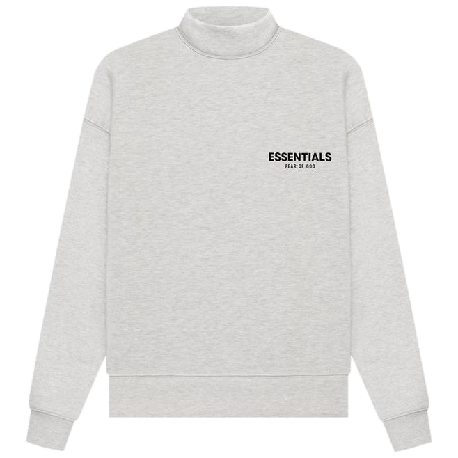 Fear of God Essentials Mockneck 'Light Oatmeal'