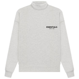 Fear of God Essentials Mockneck 'Light Oatmeal' view 1