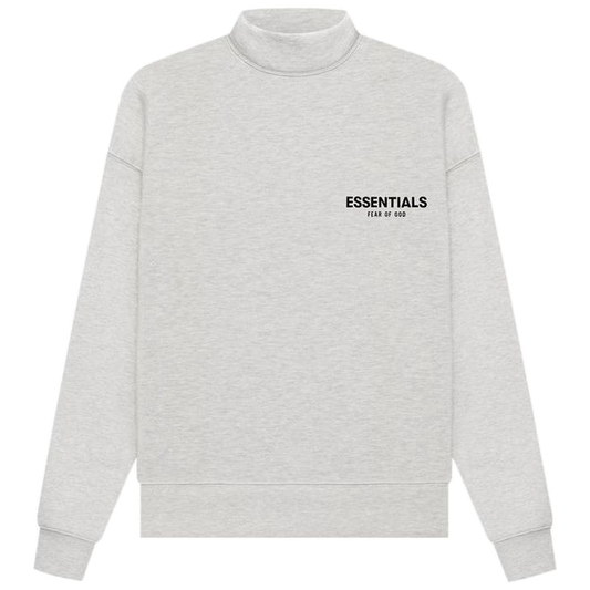 Fear of God Essentials Mockneck 'Light Oatmeal'