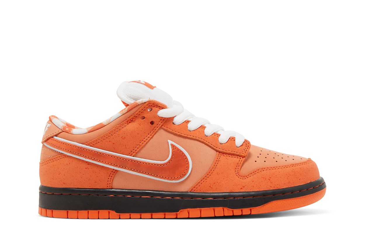 Concepts x Nike Dunk Low SB 'Orange Lobster' Special Box