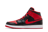 Air Jordan 1 Mid 'Bred' view 3