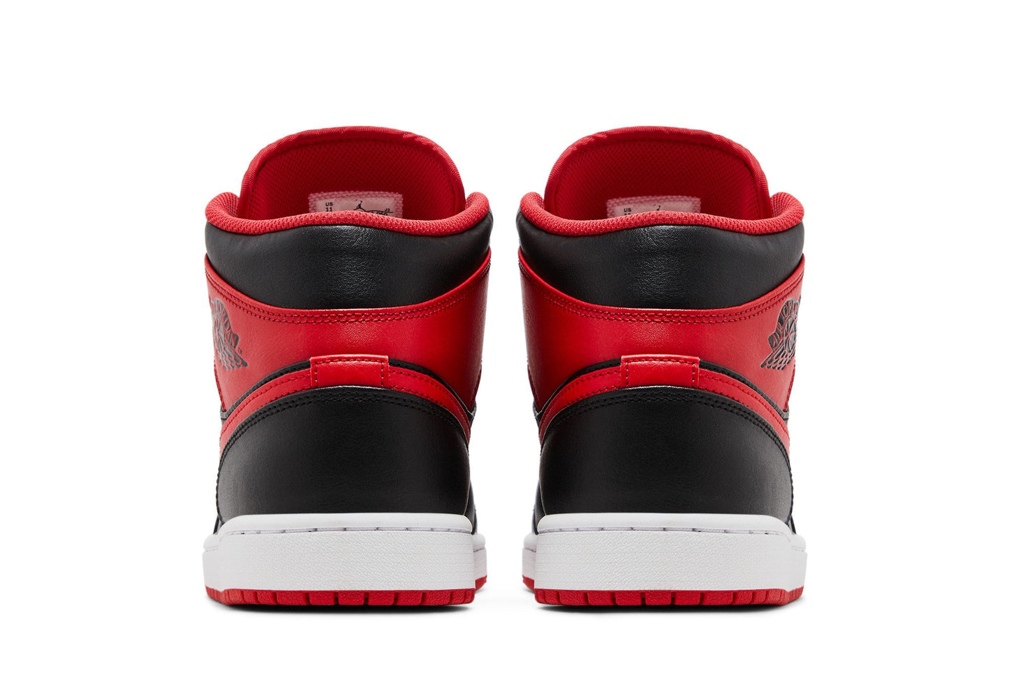 Air Jordan 1 Mid 'Bred' (image 7 of 8)