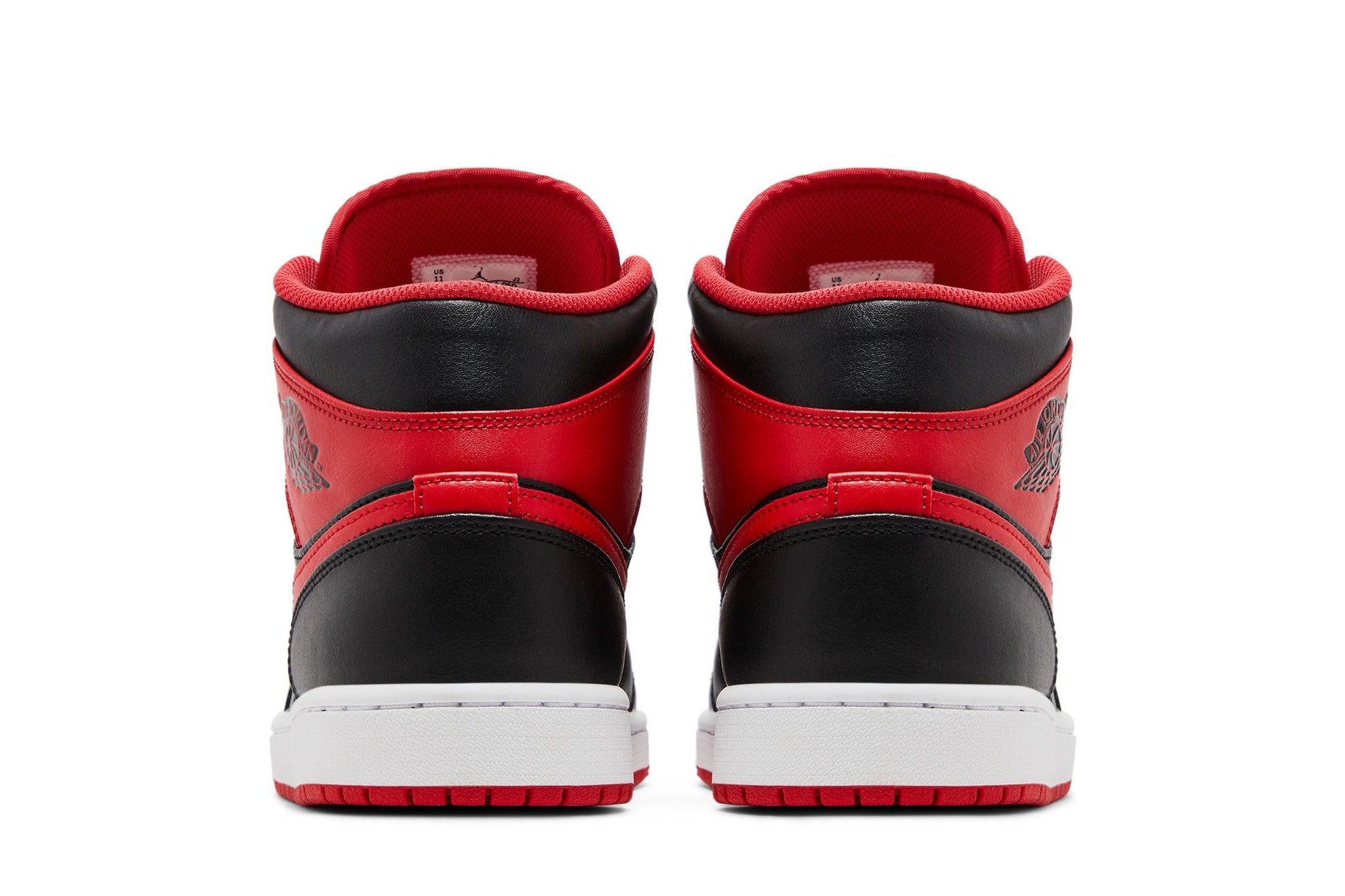 Air Jordan 1 Mid 'Bred' (image 7 of 8)