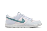 Nike Dunk Low GS 'Mineral Teal' view 1