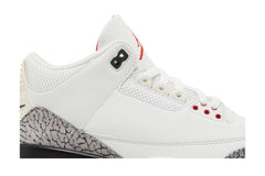 Air Jordan 3 Retro 'White Cement Reimagined' view 2