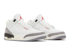 Air Jordan 3 Retro 'White Cement Reimagined' view 8