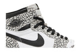 Air Jordan 1 Retro High OG 'White Cement' view 2