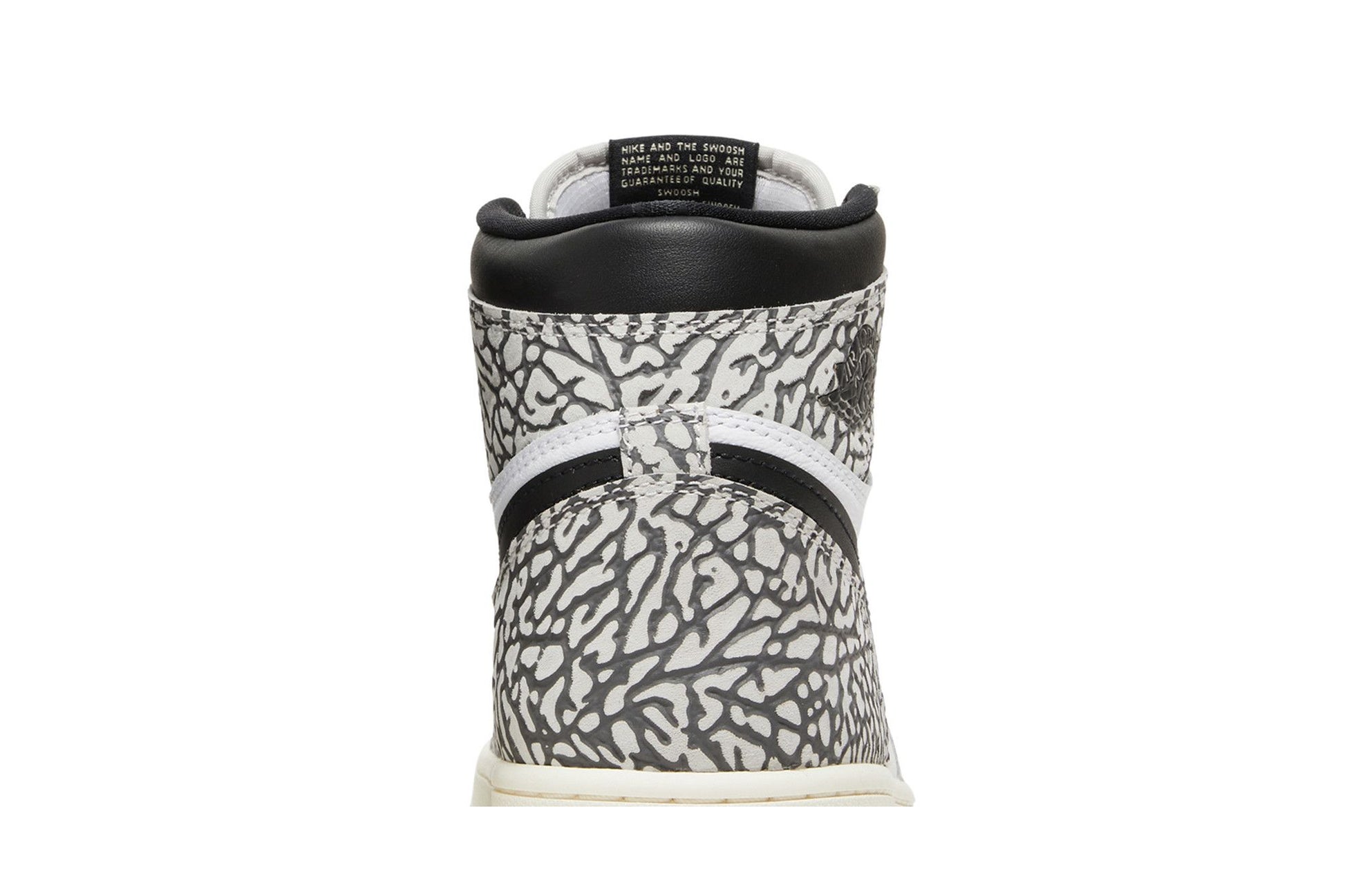 Air Jordan 1 Retro High OG 'White Cement' (image 8 of 8)