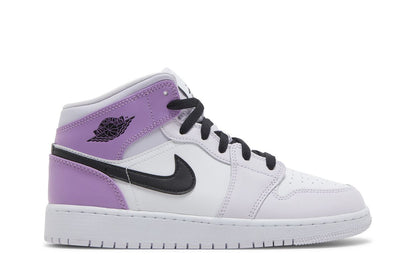 Air Jordan 1 Mid GS 'Barely Grape'