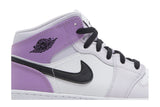 Air Jordan 1 Mid GS 'Barely Grape' view 2