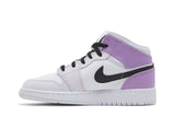Air Jordan 1 Mid GS 'Barely Grape' view 3