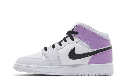 Air Jordan 1 Mid GS 'Barely Grape'