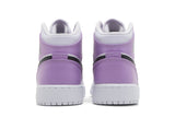 Air Jordan 1 Mid GS 'Barely Grape' view 6