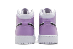 Air Jordan 1 Mid GS 'Barely Grape' view 6