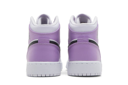 Air Jordan 1 Mid GS 'Barely Grape'
