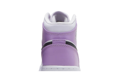 Air Jordan 1 Mid GS 'Barely Grape'