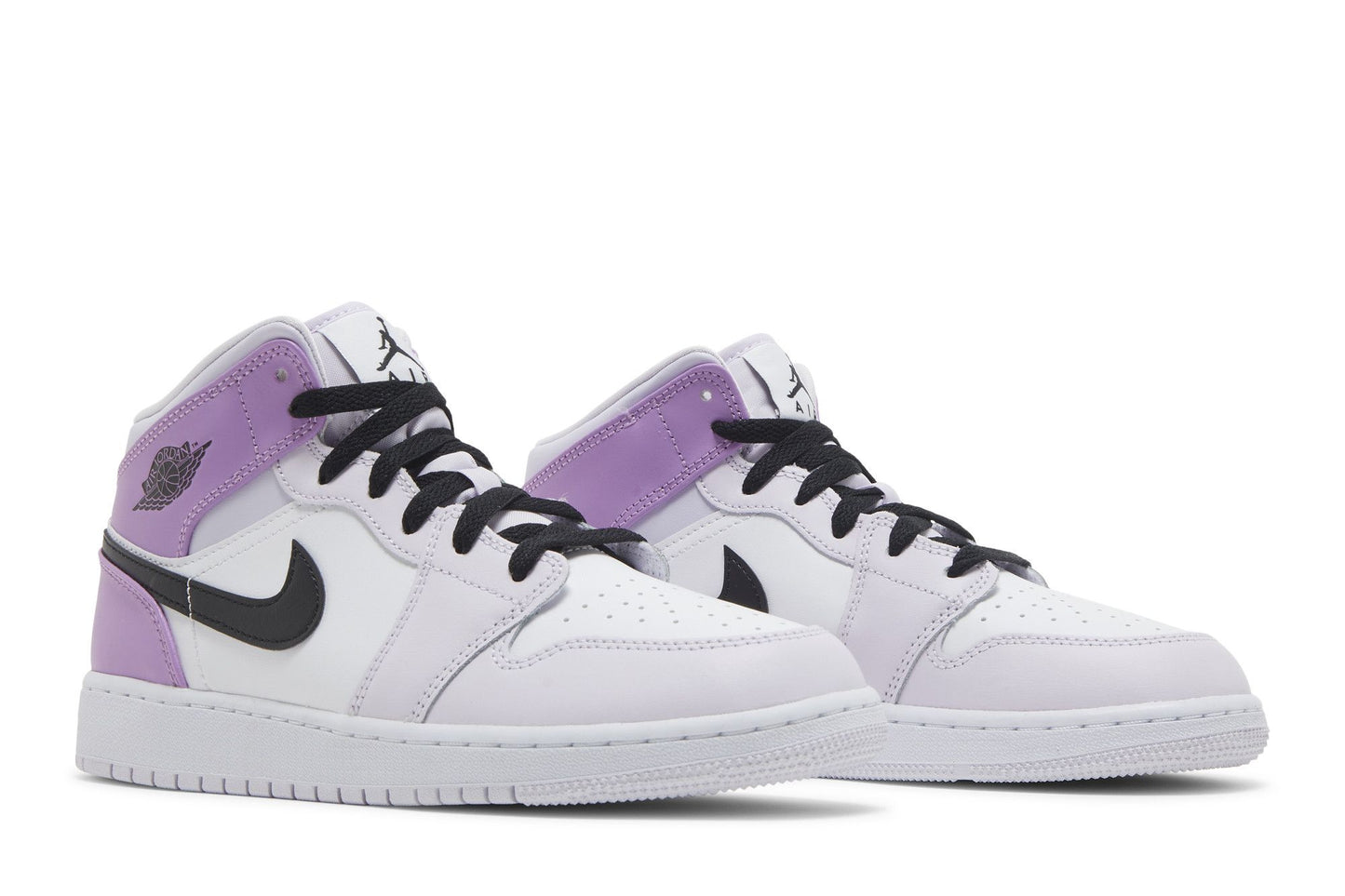 Air Jordan 1 Mid GS 'Barely Grape'