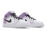 Air Jordan 1 Mid GS 'Barely Grape' view 8