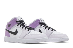 Air Jordan 1 Mid GS 'Barely Grape' view 8