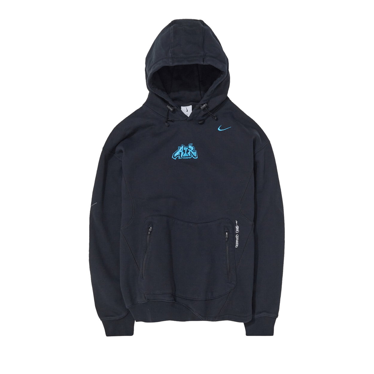 Nike x Off-White Fleece Hoodie 'Black'